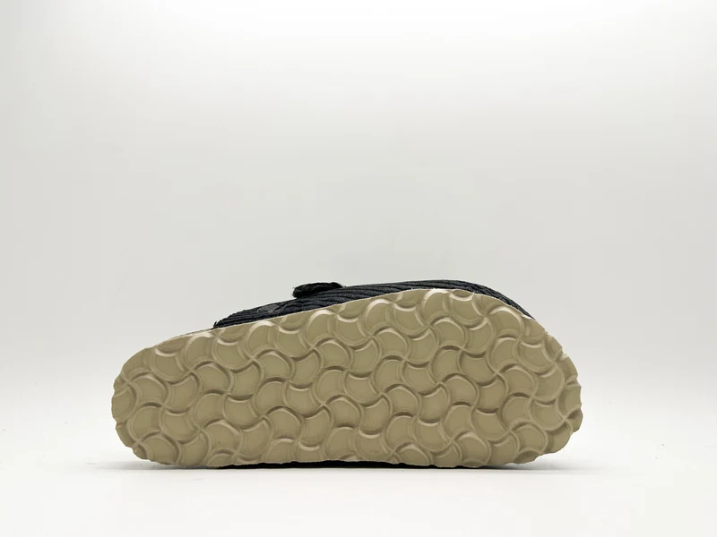 thies 1856 ® Eco Cord Clog vegan smoke