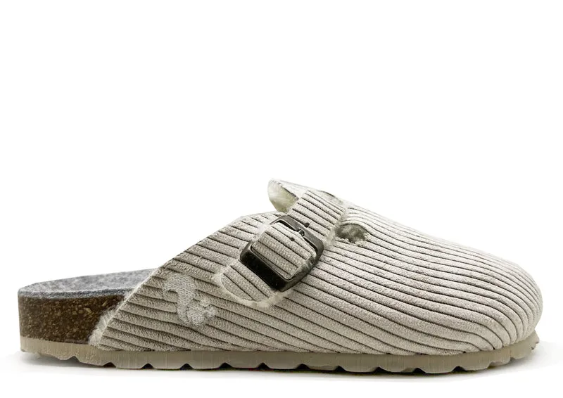 thies 1856 ® Eco Cord Clog vegan sahara