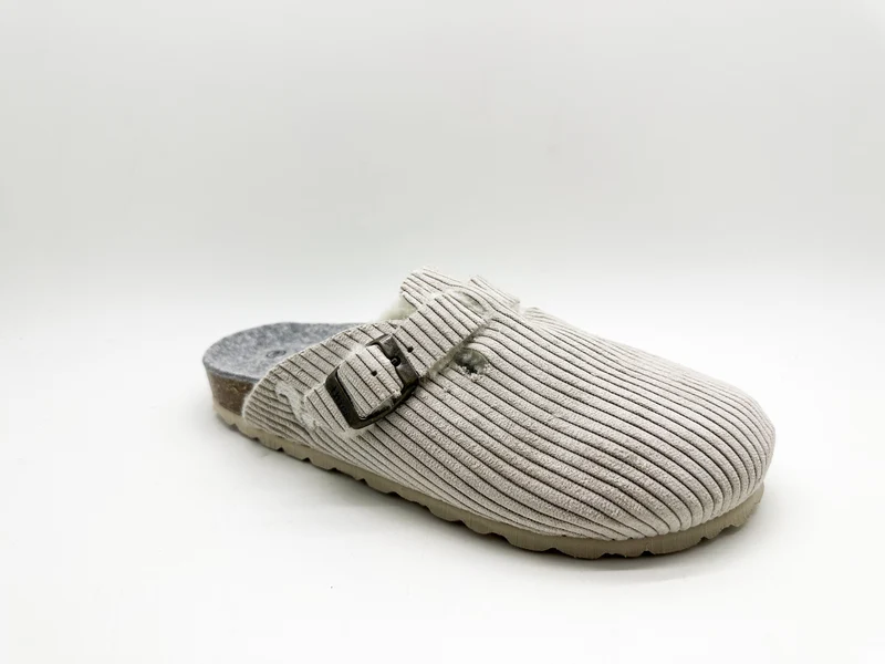 thies 1856 ® Eco Cord Clog vegan sahara