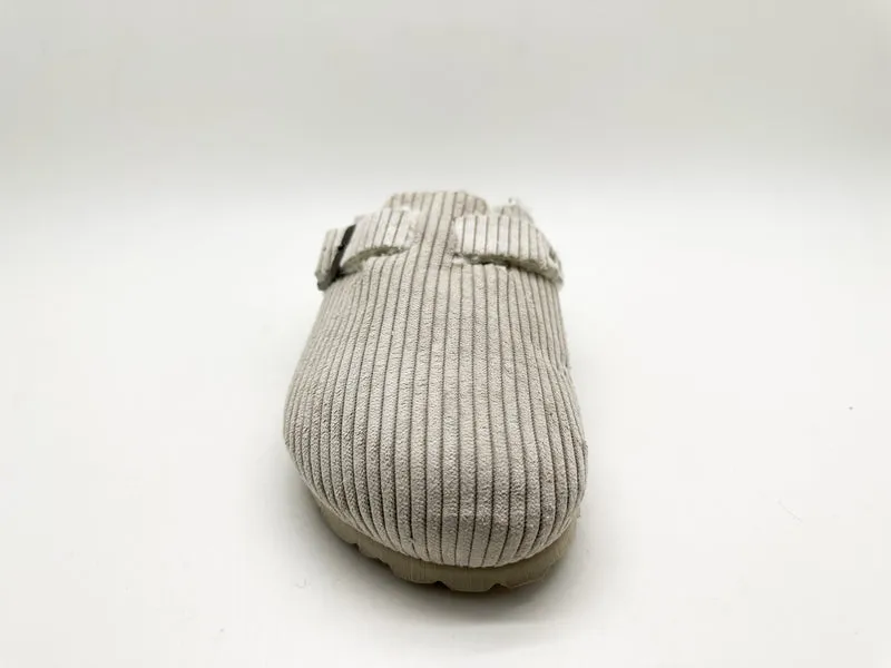 thies 1856 ® Eco Cord Clog vegan sahara