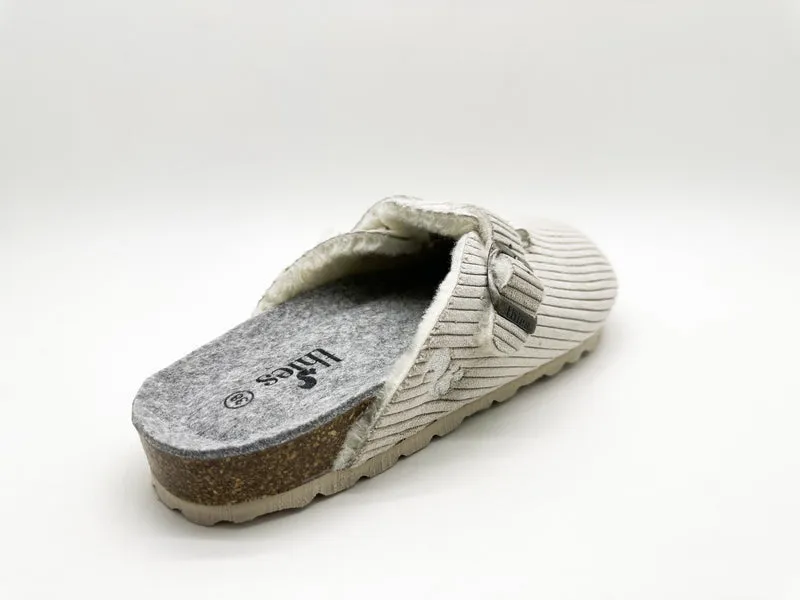 thies 1856 ® Eco Cord Clog vegan sahara