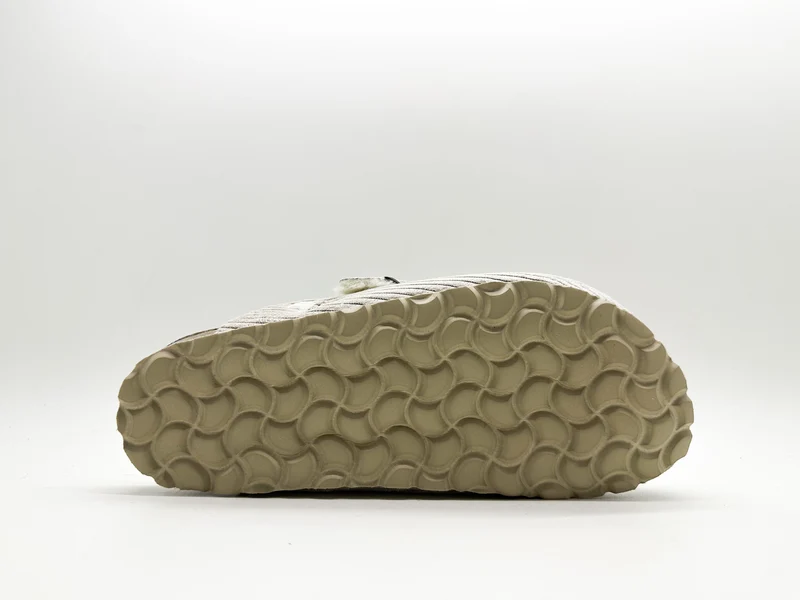 thies 1856 ® Eco Cord Clog vegan sahara