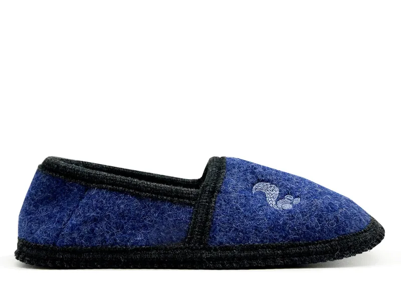 thies 1856 ® Mountain Wool Home denim blue
