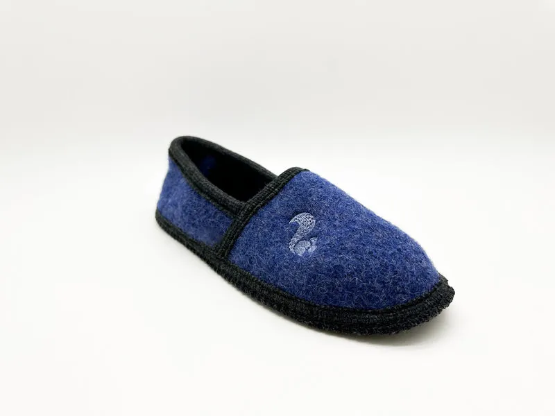 thies 1856 ® Mountain Wool Home denim blue