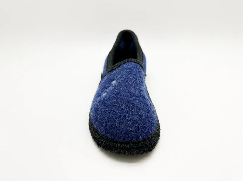 thies 1856 ® Mountain Wool Home denim blue