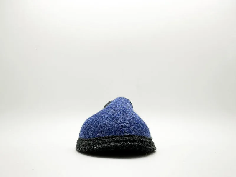 thies 1856 ® Mountain Wool Home denim blue