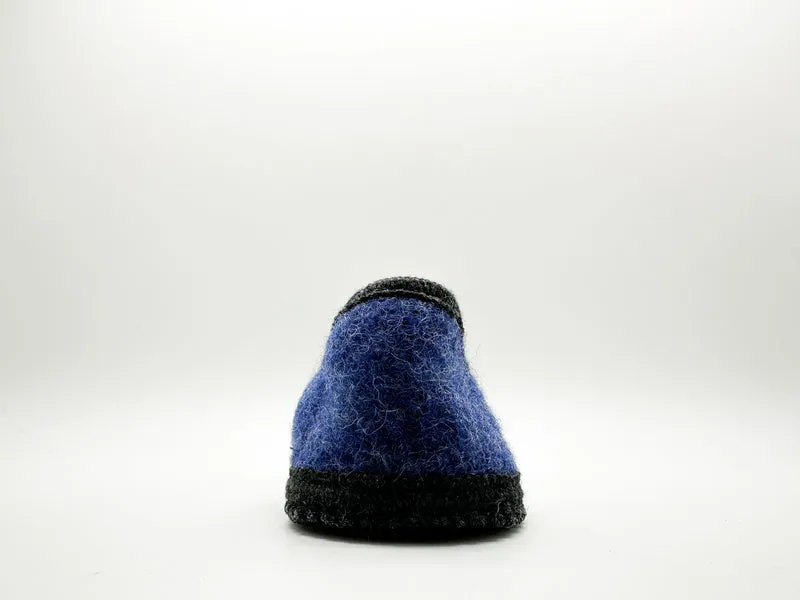 thies 1856 ® Mountain Wool Home denim blue
