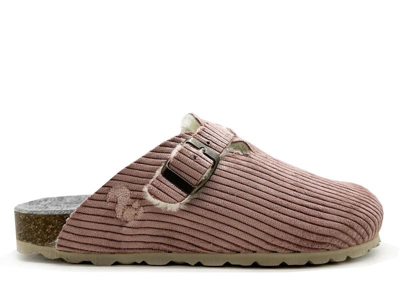 thies 1856 ® Eco Cord Clog vegan dahlia