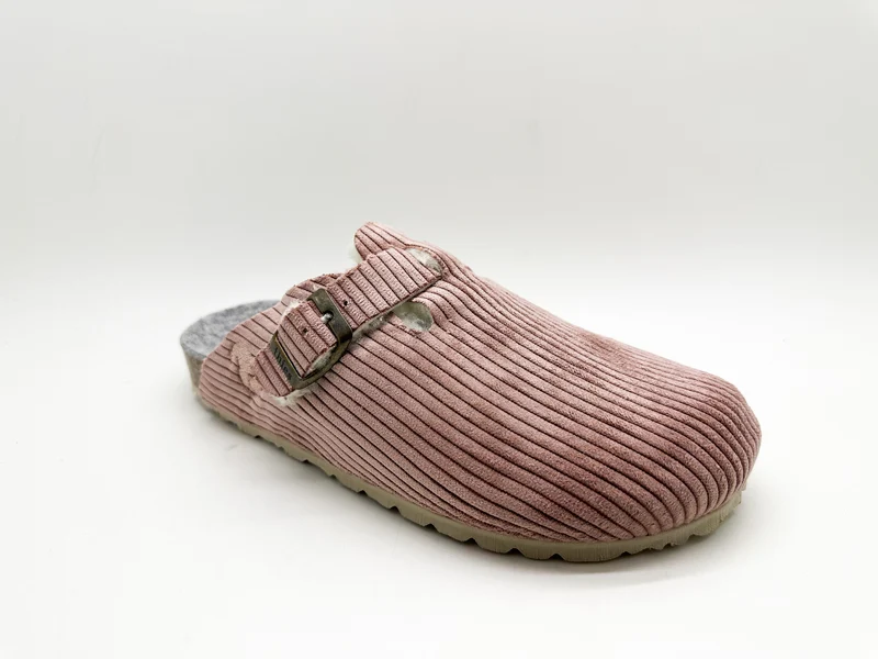 thies 1856 ® Eco Cord Clog vegan dahlia