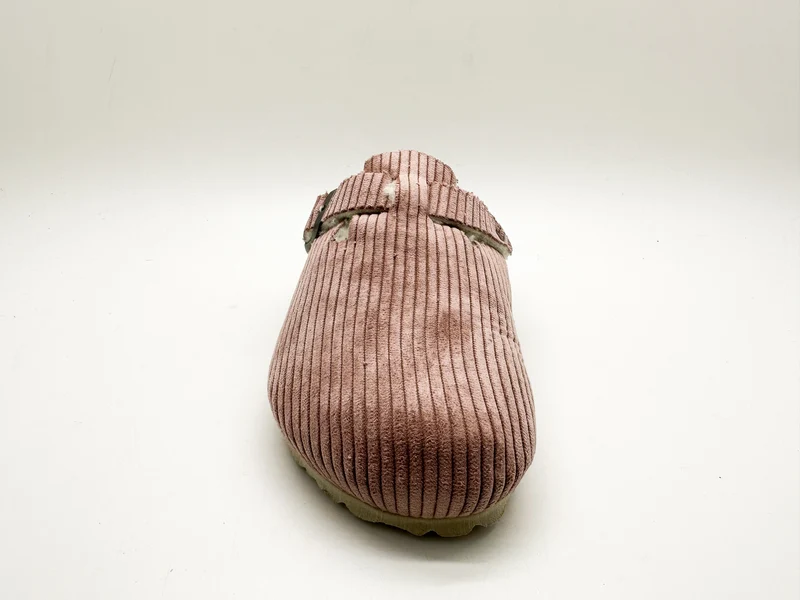 thies 1856 ® Eco Cord Clog vegan dahlia