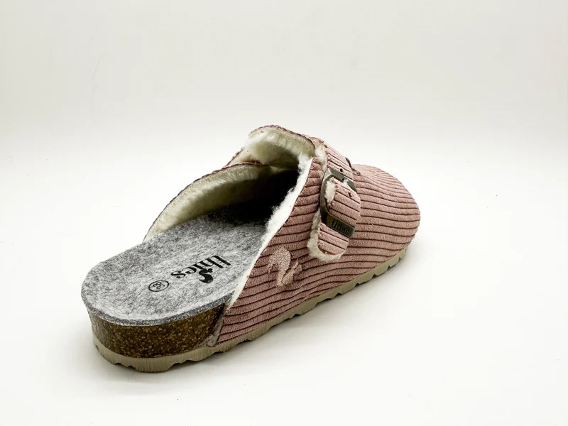 thies 1856 ® Eco Cord Clog vegan dahlia