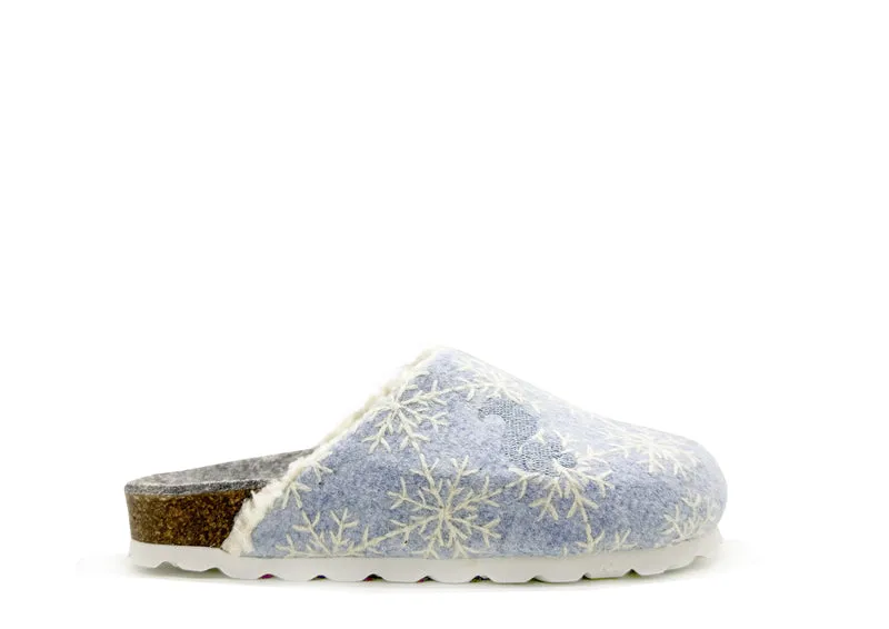 thies 1856 ® Kids PET Snow Clog sky blue