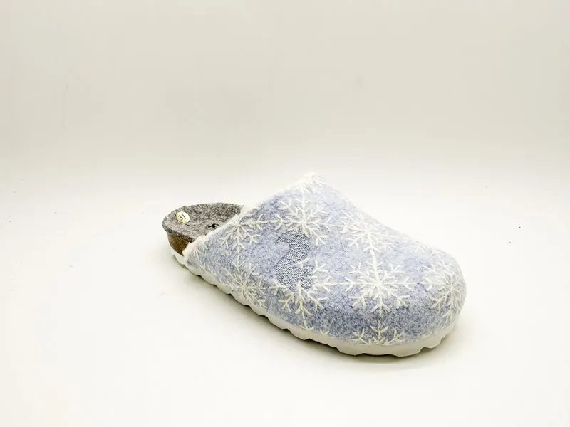 thies 1856 ® Kids PET Snow Clog sky blue