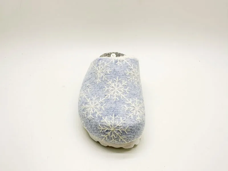 thies 1856 ® Kids PET Snow Clog sky blue