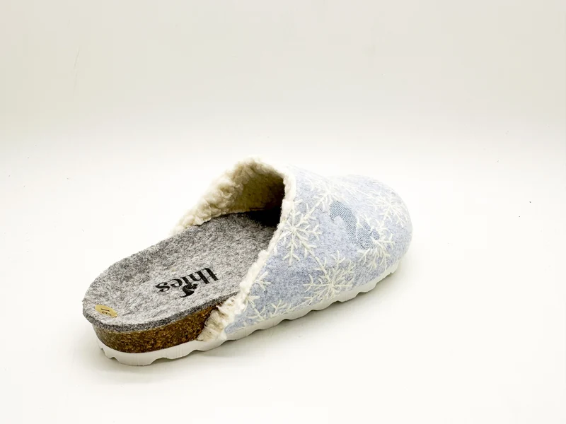 thies 1856 ® Kids PET Snow Clog sky blue