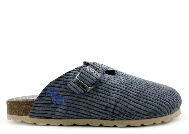 thies 1856 ® Eco Cord Clog vegan asphalt