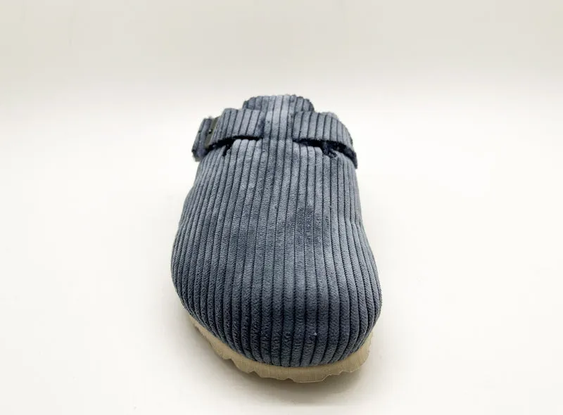 thies 1856 ® Eco Cord Clog vegan asphalt