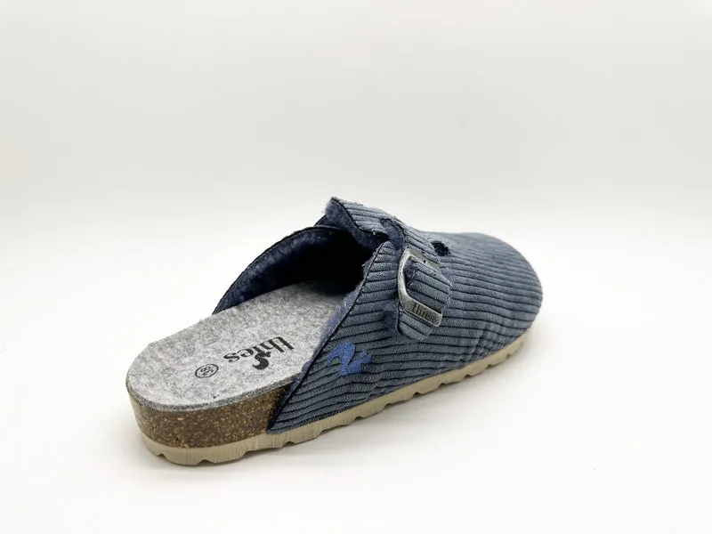 thies 1856 ® Eco Cord Clog vegan asphalt