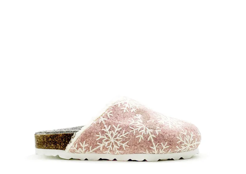 thies 1856 ® Kids PET Snow Clog rose