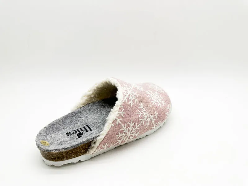 thies 1856 ® Kids PET Snow Clog rose