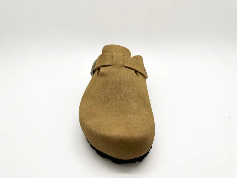 thies 1856 ® Eco Bio Warm Clog vegan cognac