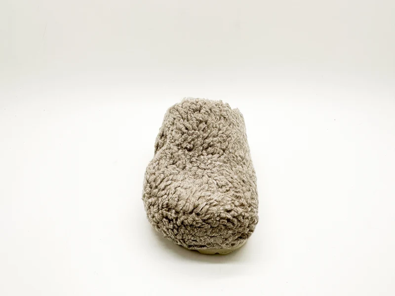 thies 1856 ® Kids Organic Teddy Clog taupe