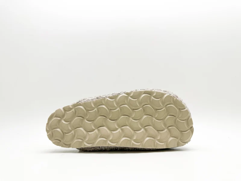 thies 1856 ® Kids Organic Teddy Clog taupe