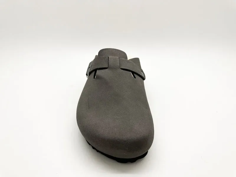 thies 1856 ® Eco Bio Warm Clog vegan charcoal