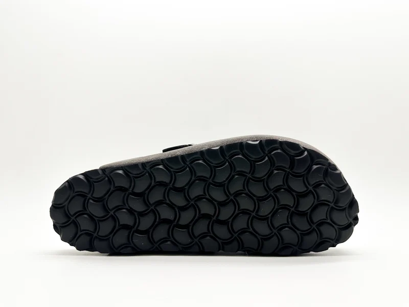 thies 1856 ® Eco Bio Warm Clog vegan charcoal