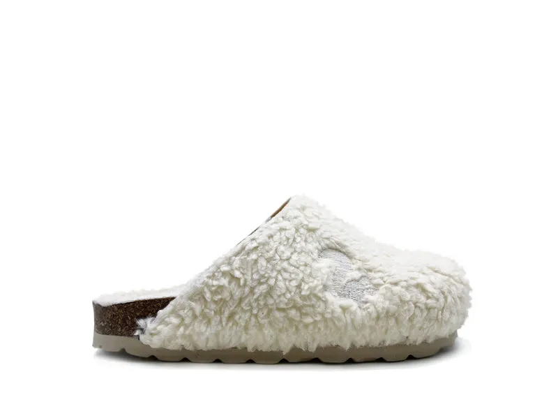 thies 1856 ® Kids Organic Teddy Clog off white