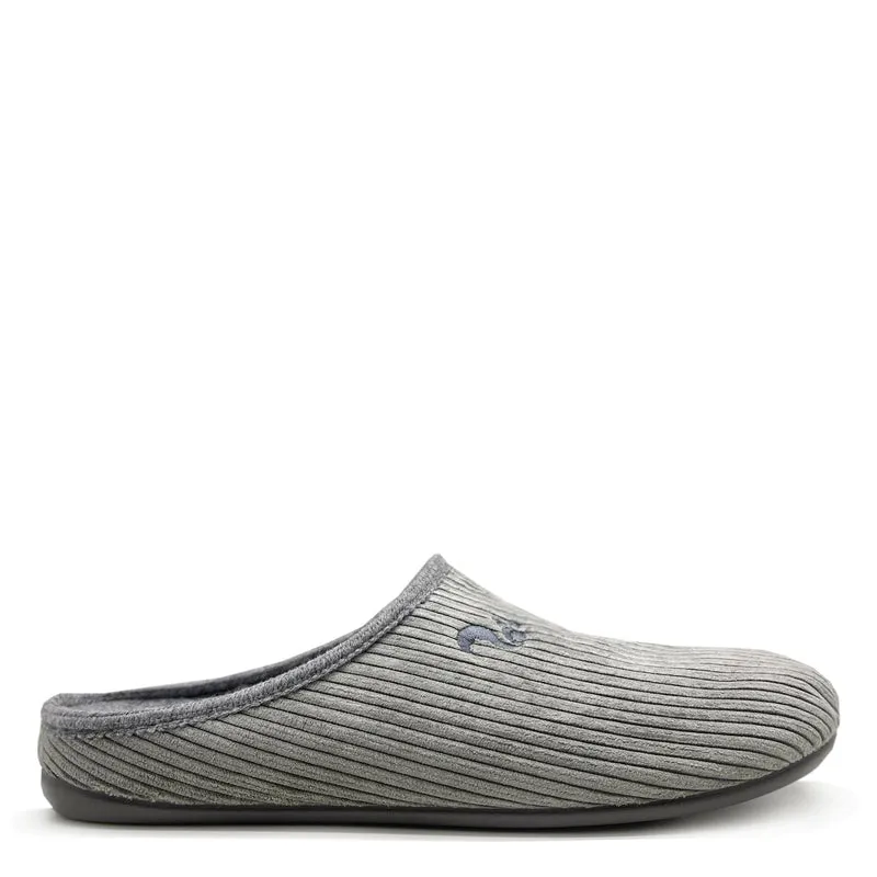 thies 1856 ® Eco Cord Slipper vegan grey