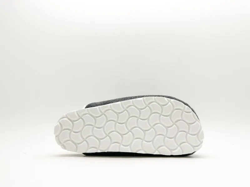thies 1856 ® Kids Organic Clog dark grey
