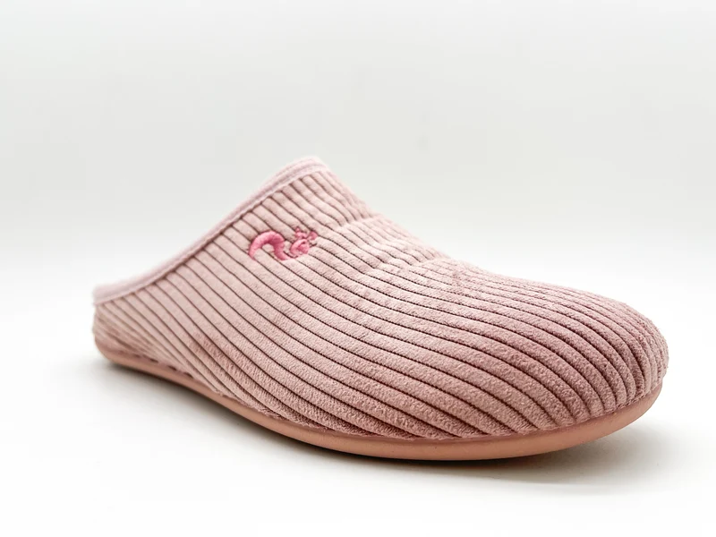 thies 1856 ® Eco Cord Slipper vegan rose