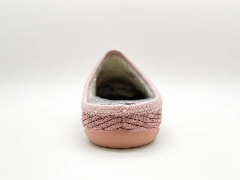 thies 1856 ® Eco Cord Slipper vegan rose