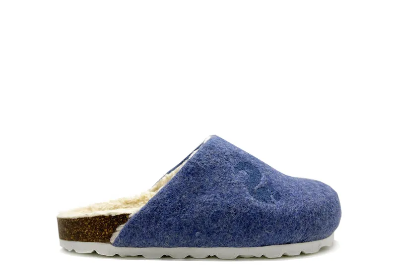 thies 1856 ® Kids Organic Clog navy
