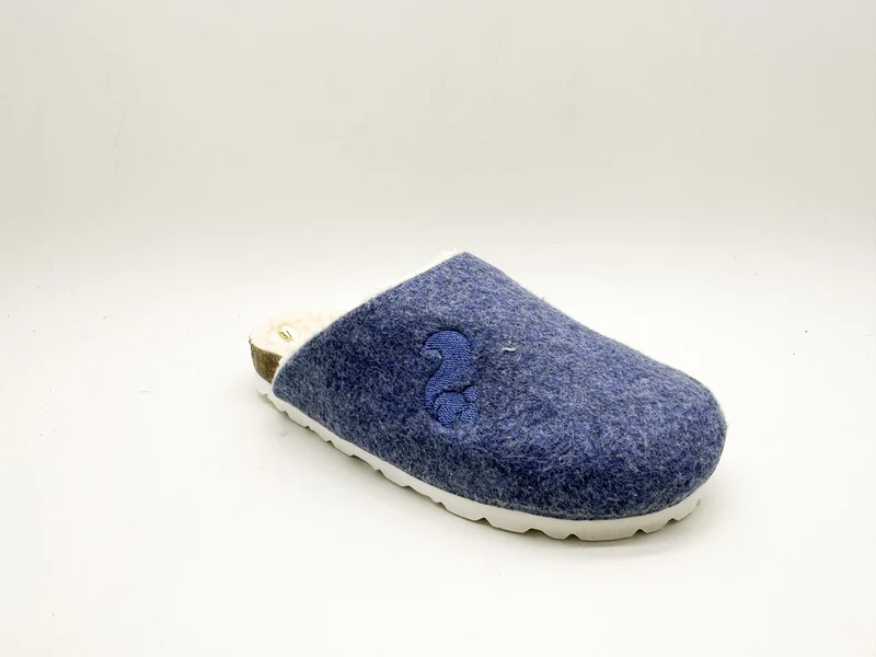thies 1856 ® Kids Organic Clog navy
