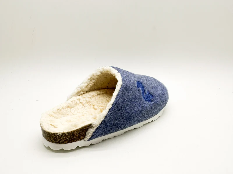 thies 1856 ® Kids Organic Clog navy