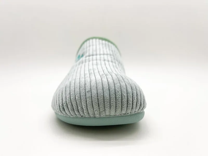 thies 1856 ® Eco Cord Slipper vegan mint