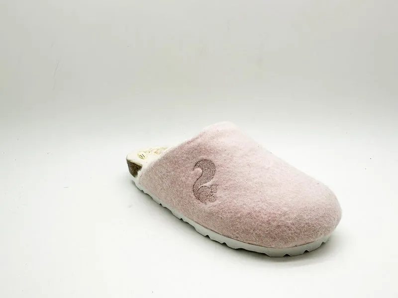 thies 1856 ® Kids Organic Clog rose