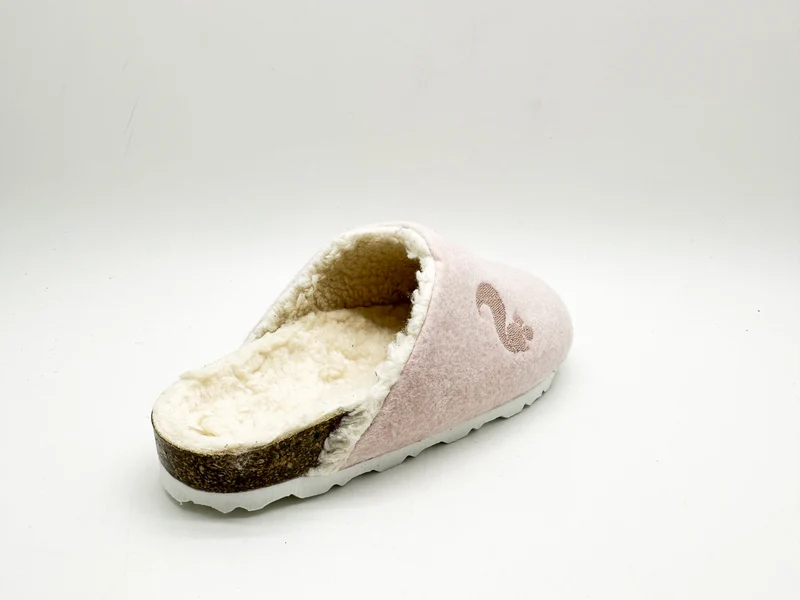 thies 1856 ® Kids Organic Clog rose