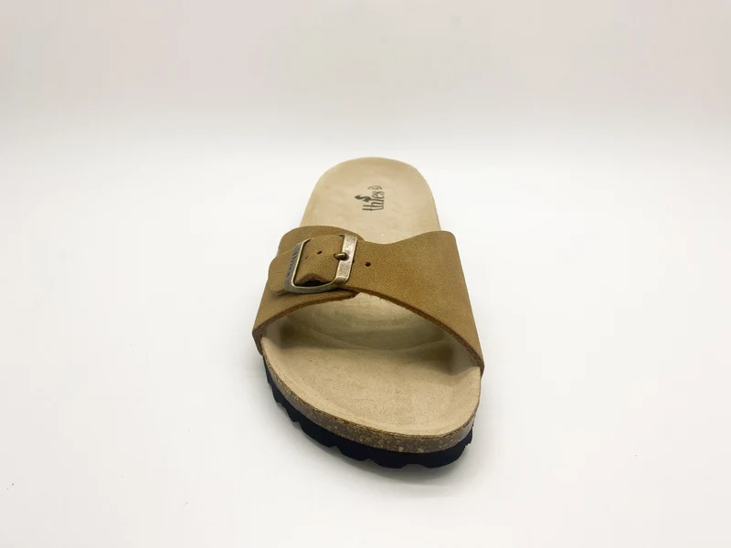 thies 1856 ® Eco Bio Strap Sandal vegan cognac