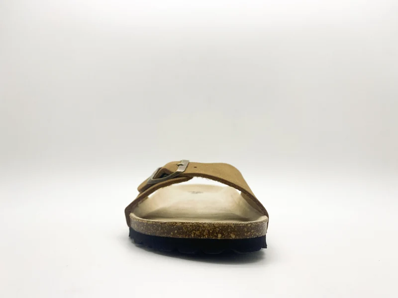 thies 1856 ® Eco Bio Strap Sandal vegan cognac