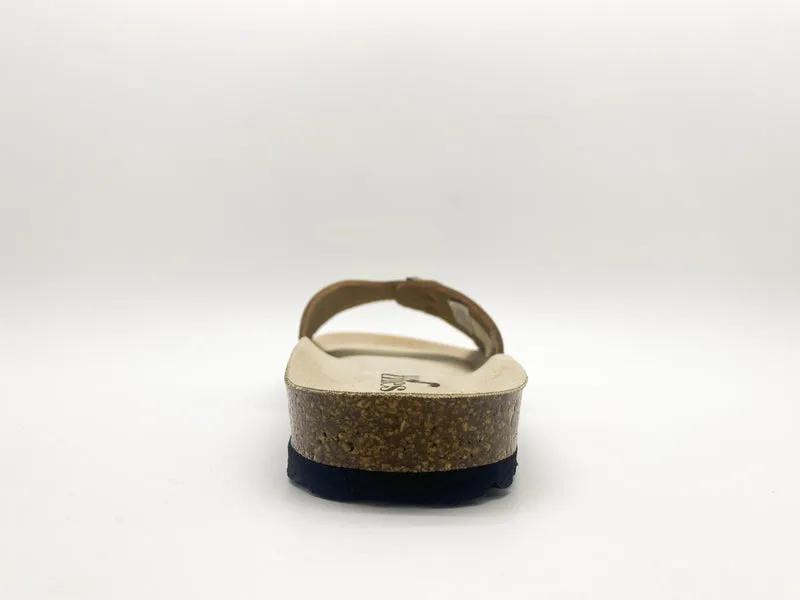 thies 1856 ® Eco Bio Strap Sandal vegan cognac