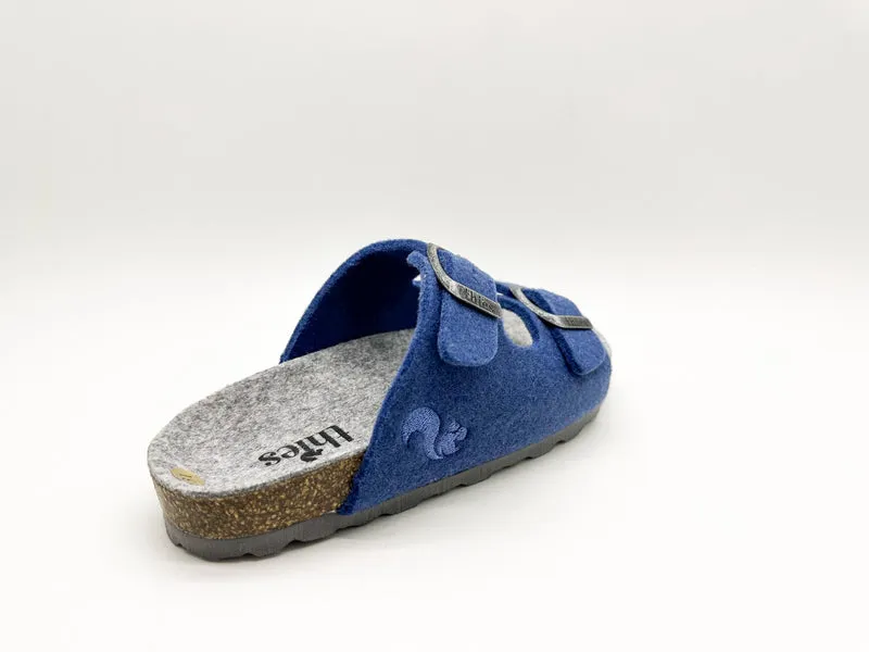 thies 1856 ® Kids PET Sandal blue