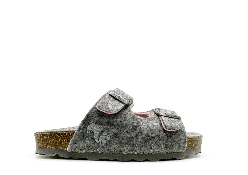 thies 1856 ® Kids PET Sandal grey rose