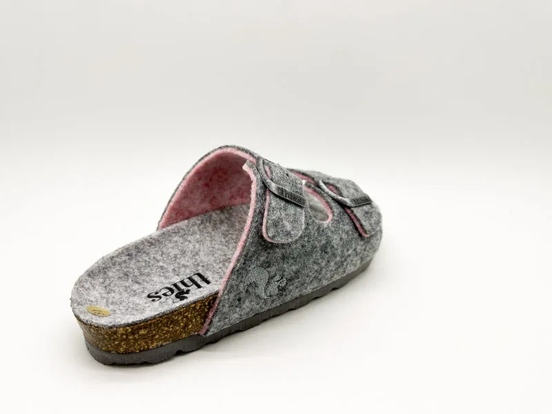 thies 1856 ® Kids PET Sandal grey rose