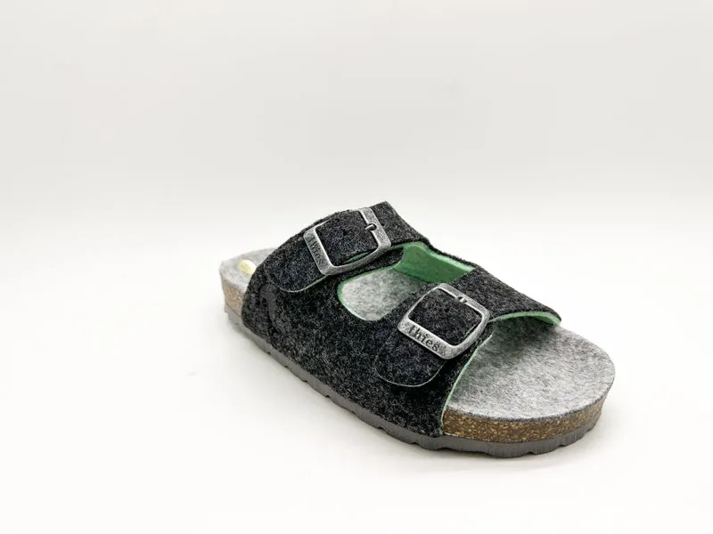 thies 1856 ® Kids PET Sandal grey mint