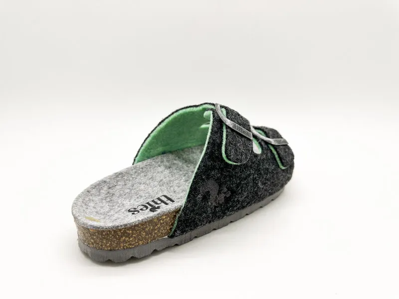 thies 1856 ® Kids PET Sandal grey mint