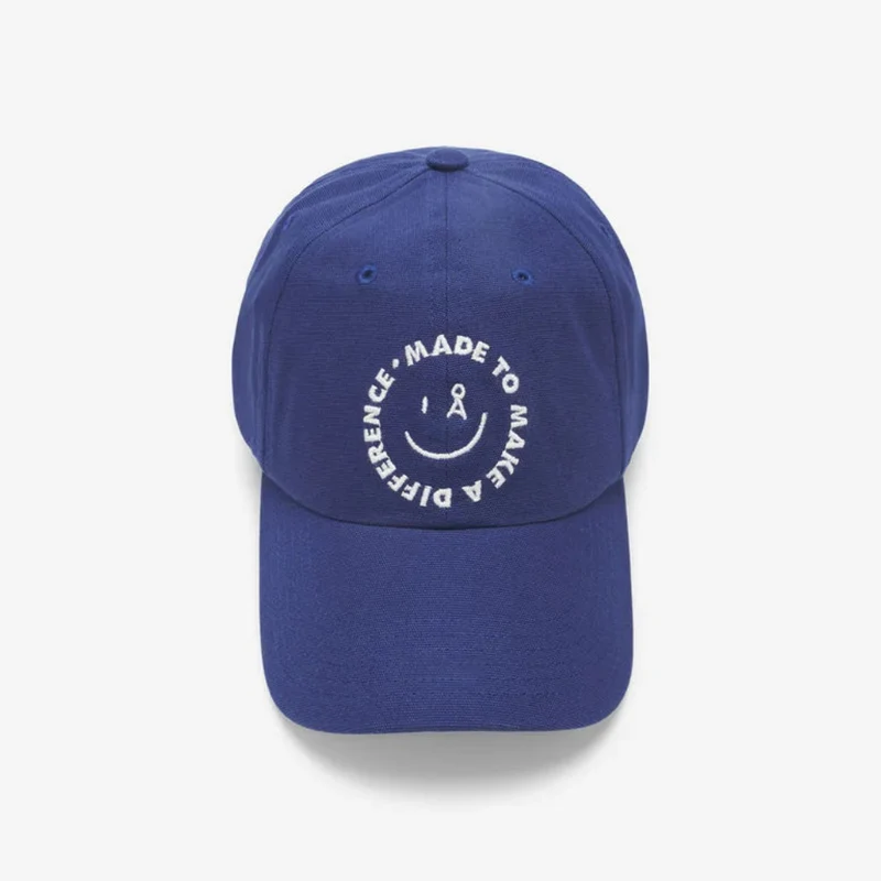 ARMEDANGELS Unisex Casual Accessoires Caps "YENAAS SMILEY Å"