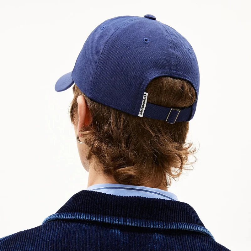 ARMEDANGELS Unisex Casual Accessoires Caps "YENAAS SMILEY Å"